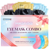 Maskiss parches ojos set-24-pares: iluminación y suavidad para la mirada.