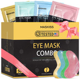 Maskiss 24K gold under-eye patches brighten and smooth the skin