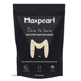 Maxpearl bolas cera facial para depilar cejas y labios con suavidad