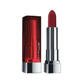 Labial Maybelline Color Sensational Mate Nude: color duradero y acabado suave para uso diario.