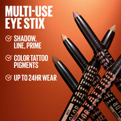 Color Tattoo MAYBELLINE delineado preciso con textura cremosa duradera