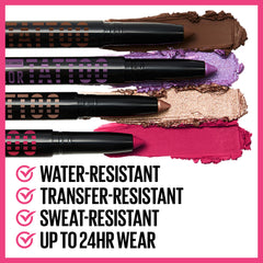MAYBELLINE Color Tattoo delineador integrado ofrece precisión para delinear la mirada.