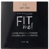 MAYBELLINE Fit Me polvos sueltos, acabado natural y control de brillo
