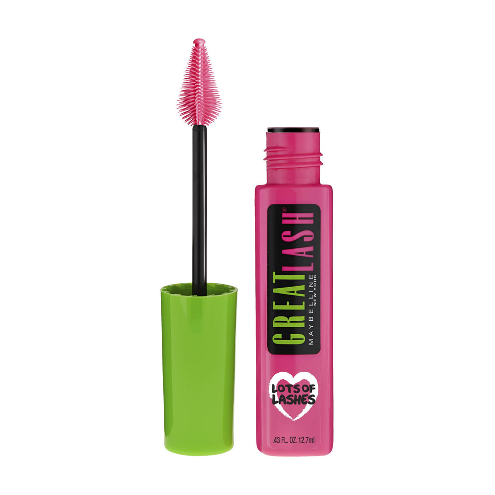 Maybelline Great Lash Lots of Lashes: cepillo en forma de corazón para levantar y dar volumen.