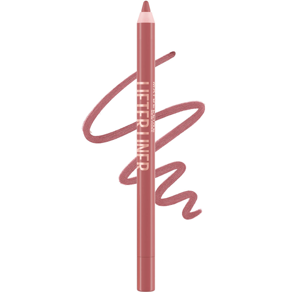 Delineador Lifter Maybelline con trazo preciso para labios definidos.