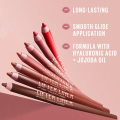 Lifter Liner con ácido hialurónico de Maybelline para sensación suave e hidratante.