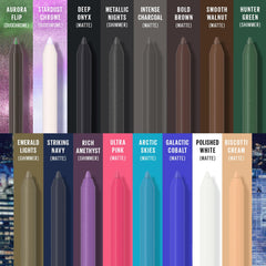 Maybelline TattooStudio delineador de ojos definición precisa para looks nítidos.