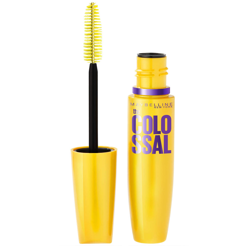Maybelline Volum'Express Colossal, brocha megá para volumen inmediato en las pestañas