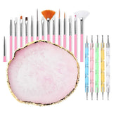 Mcduyant kit completo de pinceles para arte de uñas, para diseños detallados.