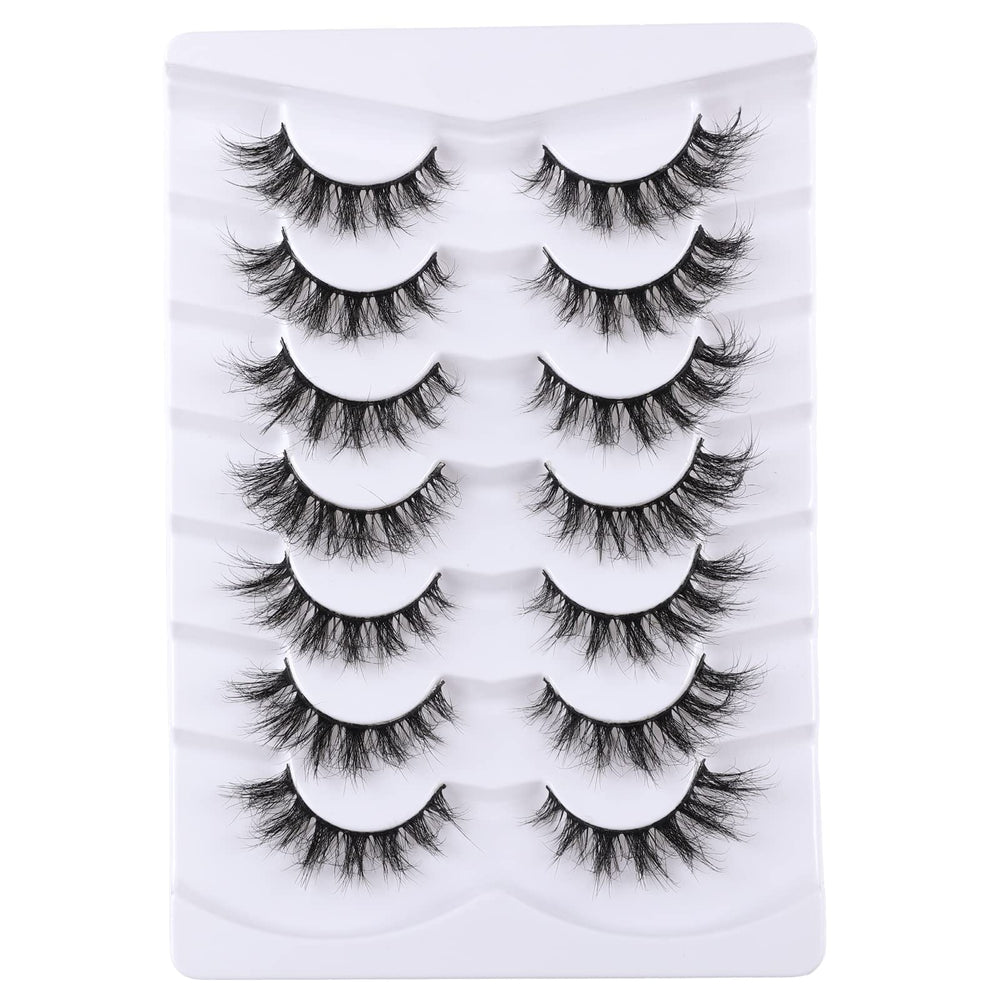 Pestañas postizas Mebver Cat Eye, aspecto definido y natural para cualquier ocasión.