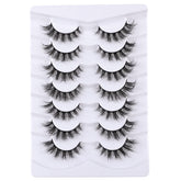 Pestañas postizas Mebver Cat Eye, aspecto definido y natural para cualquier ocasión.