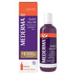 Mederma aceite secado rápido para cicatrices, hidratante