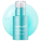 medicube serum azelaico con exosomas 7500, hidratación profunda para piel suave y uniforme