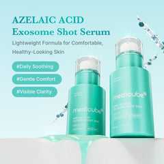 Medicube suero exosomas azelaico gotero para aplicación precisa