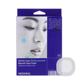 Parche Mediheal Derma Clear para imperfecciones en caja, protección puntual.