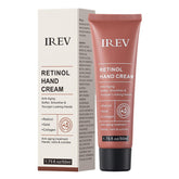 MeiPlumLai crema de manos retinol envase, cuidado diario de la piel.
