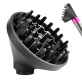 MengTiger difusor para Dyson Airwrap, acoplamiento sencillo, definiciones de rizos más estables