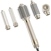 MESCOMB 5-en-1 secador de aire: estilizado y potente para uso diario.