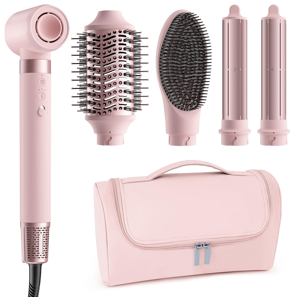 MESCOMB estilizador de aire: secado rápido y volumen para el cabello.