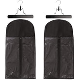 Bolsas de almacenamiento Messen para extensiones mantienen el cabello ordenado y protegido.