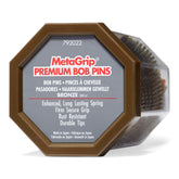 MetaGrip pinzas bronce premium para el cabello, agarre firme para peinados.