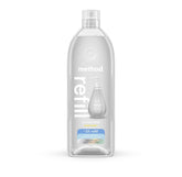Method gel-jabon-mano-relleno 28oz: espuma suave para manos limpias