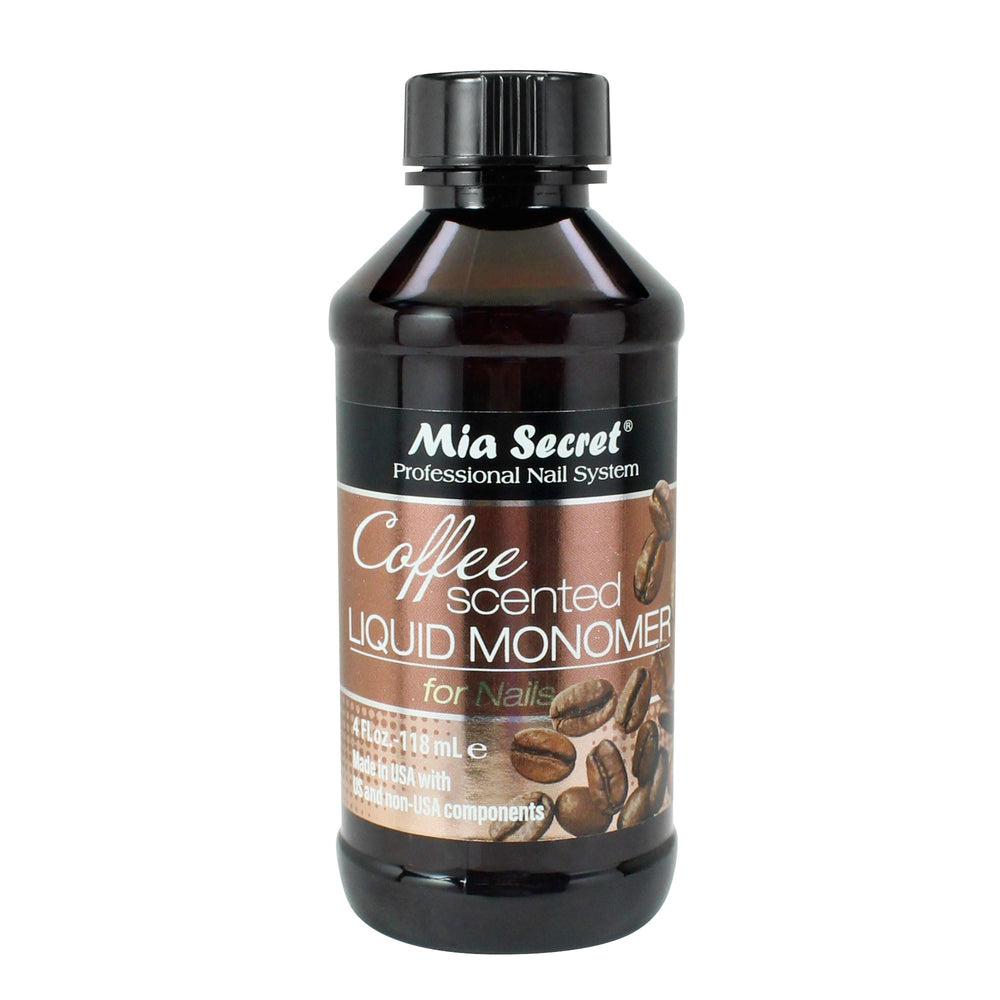 Mia Secret monómero líquido aroma café en bote para uñas acrílicas