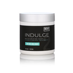 Acondicionador Miche Beauty Indulge en botella de 8oz para cabello rizado, hidratación profunda.