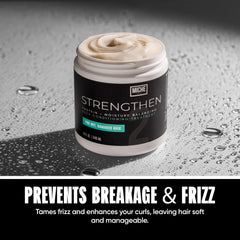 Miche Beauty Strengthen Proteina: textura crema suave para cabello rizado