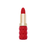 Milani Color Fetish Barra de Labios Mate Bandera Roja, aplicación suave para un resultado rápido
