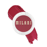 Milani Beso de Mejilla Merlot Momento, empaque compacto para retoques diarios