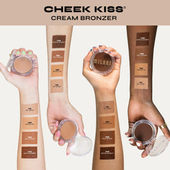 Milani Bronceador Cremoso para Pómulos, textura sedosa que se difumina con facilidad.