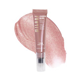 Milani Cheek Kiss Liquid Blush: bote con acabado brillo para un brillo instantáneo.