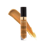 Milani corrector de alta cobertura para ojeras, tono uniforme.