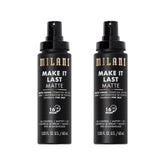 Milani fijador-base carbón mate en botella para un acabado duradero