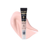 Milani Iluminador de ojeras Rose, aplicado con cushion para iluminación instantánea.