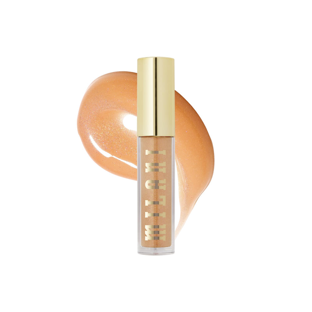 Milani Keep It Full lip gloss con aplicador suave para un acabado sedoso.