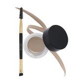 Milani Stay Put Brow Color Natural Taupe: envase compacto para retoques rápidos.