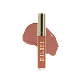 Milani Stay Put Lipstick con aplicador preciso para una aplicación limpia y rápida.