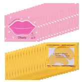 Mascarilla labial Minfei con cereza para labios hidratados y suaves.