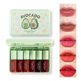 Minfei set de tintes labiales 6 colores, variedad para looks diarios duraderos.