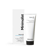 Minimalist 10% Vitamina B5 en botella 50 g, hidratante ligero para piel grasa.