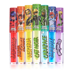 Miraculous lipgloss set con aplicador para aplicación precisa y brillo suave