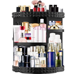 MISERWE Organizador de maquillaje de gran capacidad para ordenar pinceles y productos