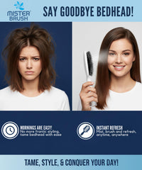 Mister Brush Navy, diseño compacto y ligero para llevar