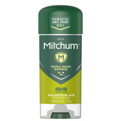 Mitchum Aire de Montaña, bote de gel con protección duradera