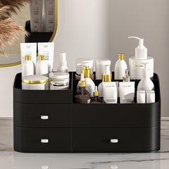 MIUOPUR Organizador de perfumes para hombre, cajón grande para botellas grandes.