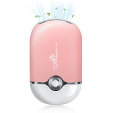 mlogiroa Lash Fan Mini, vista frontal, secado rápido para extensiones de pestañas.