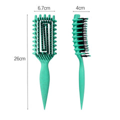 MMBVSZ Candybrush, herramienta versátil para desenredar, aplicar productos y definir rizos.