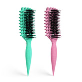 MMBVSZ Candybrush: cepillo rizos ergonómico para desenredar con suavidad
